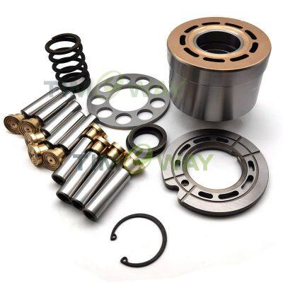 Kit de grupo rotatorio de bomba hidráulica, kits de reparación de la bomba BPV70 para la motoniveladora Linde BPV70-01, repuesto de reemplazo de la bomba de pistón LR631