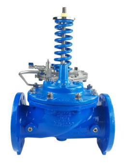 Vanve de contrôle automatique à économie d'énergie pour les réseaux d'alimentation en eau, divers types de raccordement