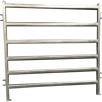 Panneaux de clôture pour bétail personnalisables, galvanisés à chaud, clôture pour vaches et animaux agricoles