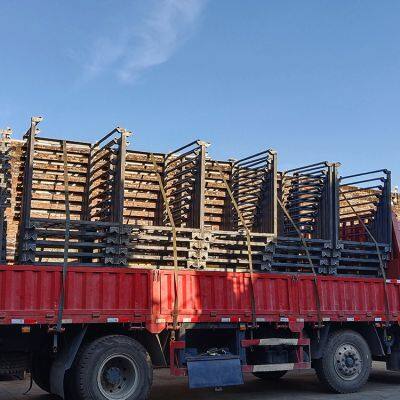 Промышленный стеллаж для штабелирования поддонов для эффективного управления грузами на складе