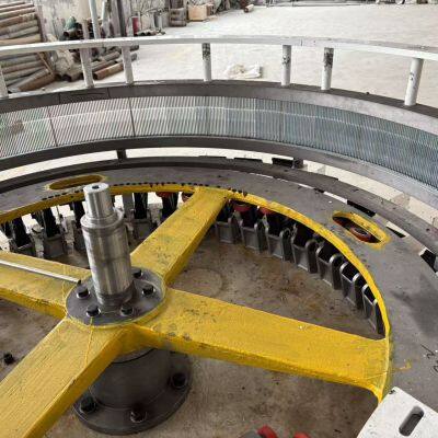 Advanced Circular Loom for Jumbo Bag Making With Electronic Control Panel photo-4