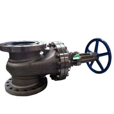 API 600 DN200 Class300 150LB Nrs ANSI Flange Rising Stem WCB Flanged Gate Valve With Electric Actuator
