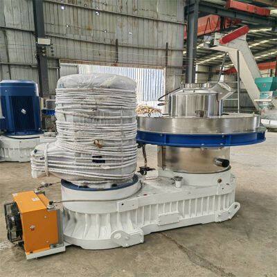 Mixed Wood Sawdust and Rice Husk Biomass Fuel Pellet Machine, Wood Pelletizing Equipment