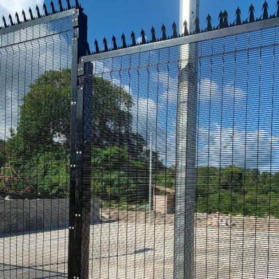 358 Anti Climb Fence With Powder Coated Finish and UV Resistance photo-5