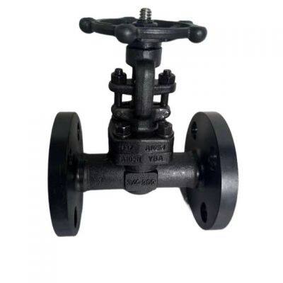 ANSI/API Globe Valve 150 1600LB Forged Steel A105/SS Threaded/Socket Weld/Integral Ends,High-Temperature&Pressure Power Station photo-2