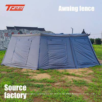 Awning Fence Car Side 270° Rotating 180 Sunshade Matching Outdoor Camping Oxford Cloth Car Sunshade Fence photo-2
