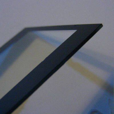 Pingzhi Optics Tempered Glass for id Document Scanners, Panel Glass for Passport Readers, Silk-screened Tempered Glass Process