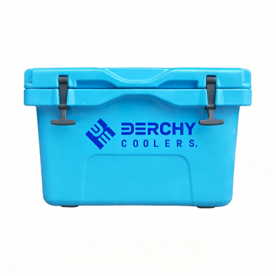 35QT Food Grade Rotomolded Ice Chest for Seafood and Beverage Cold Storage