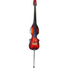 BSX Bass Allegro Acoustic-Electric Upright Bass Nutmeg Price 700usd