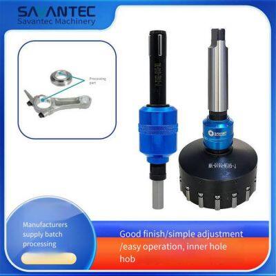 Supply Mirror Surface Tools to Improve the Surface Finish of Workpieces. Through-hole and Blind-hole Rolling Tools