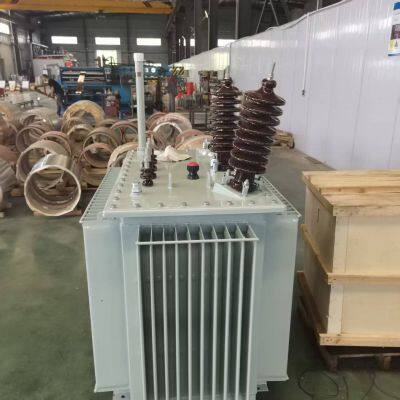 Transformateur de puissance immergé dans l'huile triphasé 50Hz conforme à la norme BIL 220kV
