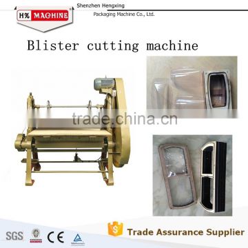 PVC Thermoformed package use die cutting machine