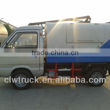 Changan mini Sealed dump truck,4x2 Garbage Truck For Sale