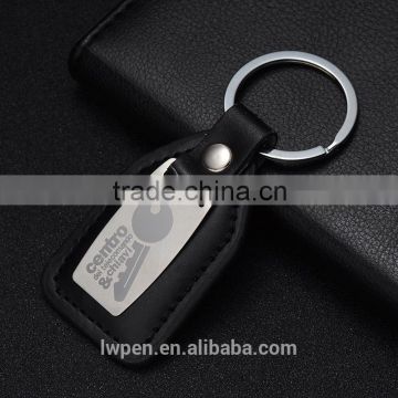 hot selling PU car logo keychain