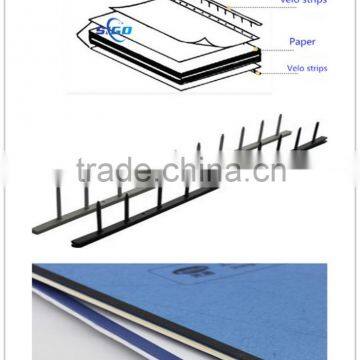 SG-V10 10 Pins Binding Strip Machine Velo Binding Machine photo-2