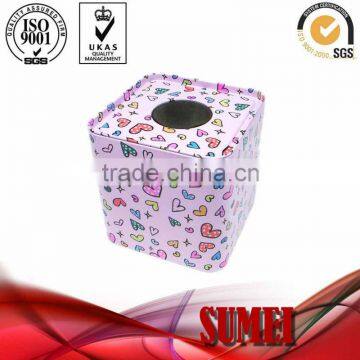 Paper towel Tin box