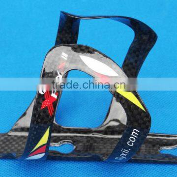 FLX-CG-04P Full Carbon 3k Road MTB Mountain TT Bike bicycle Water Bottle Cage