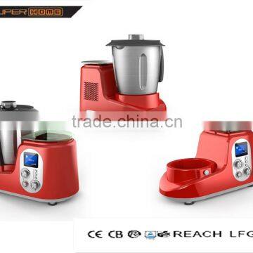 Multifunction food processor mixer blender automatic paste maker