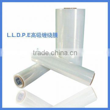 100% New material Clear PE Stretch Film for Warping(LLDPE)-YUXI