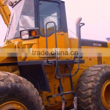 Reasonable Price Used Good Condition Wheel Loader WA380 for Cheap Sale in Shanghai photo-4