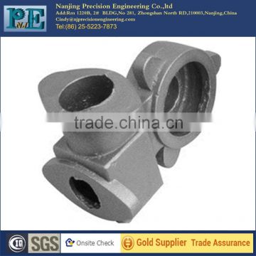 Custom high quality ductile iron pump die casting parts