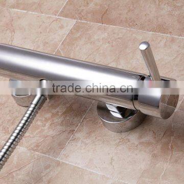 No.23704 Desk Mounted Chrome Palting Artostic Brass Bath Shower Faucets, Antique Shower Faucet