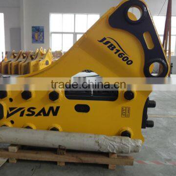 Hydraulic Excavator Hammer with chisel 45mm- 185mm