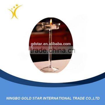 high quality glass candle holders
