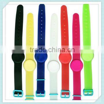 uhf pvc adjustable rfid wristband