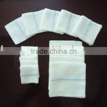 surgical gauze swabs