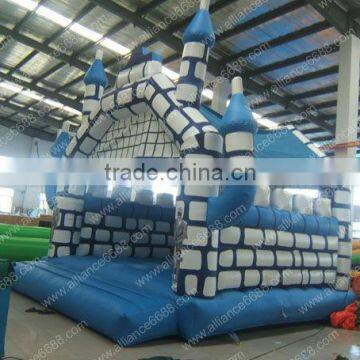 2014 Blue Castle Inflatable Jumping Castle Children Party Game photo-3