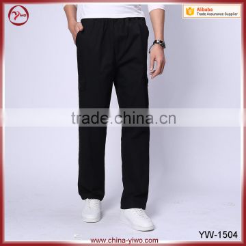 100% Cotton twill men baggy cargo work pants