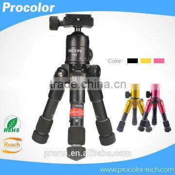 Universal Mini Light weight Table Top Stand Tripod Stabilizer with rubber feet for cellphone/digital SLR camera ,Iphone,Android                        
                                                                                Supplier's Choice