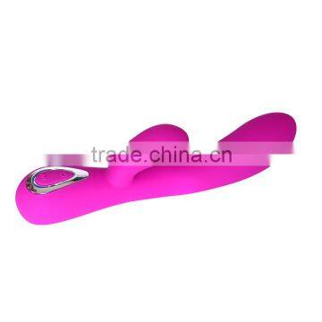 Double Vibrating Female Vibrator - Double Stimulation of G-Spot and Clitoris