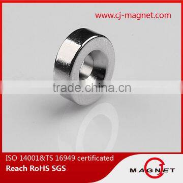High Quality N50 N52 Disc Countersunk Hole Magnets Ndfeb photo-3