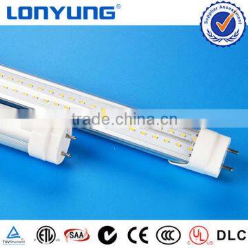 Super brightness V-type beam angle 240 t8 pink led tube lights