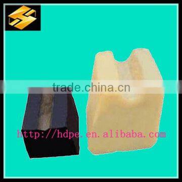 High wear resistance uhmwpe plastic block for mining mine maching
