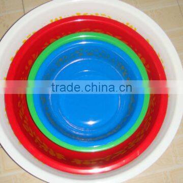 Galvanized Zinc Basin for Wash Vegetable