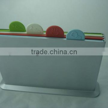 4pc chopping board set