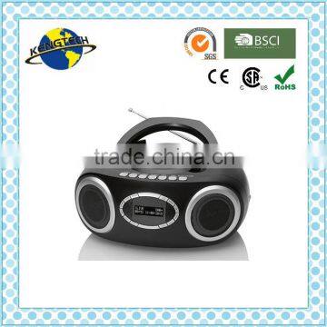 CT-289 Factory Direct Dot Matrix Display Cd boombox / PLL boombox / DAB+ boombox