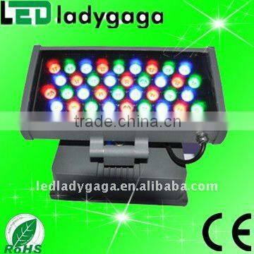 high power multicolor IP65 36W led flood light CE ROHS 2years guarantee ,commercial led flood lights