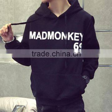 Hot sale hoodies casual blank high quality hoodies men wholesale