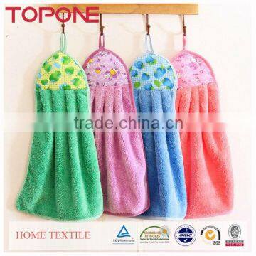 2014 high quality oem hangzhou lovely cute oem useful cotton towel