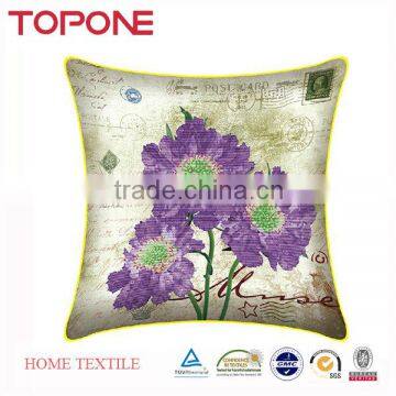 China Made Home Sofa Chair Decorative Printed Fashion Cushions