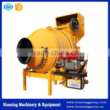 Reasonable Price Used Diesel Engine Cement Mixer Engineering