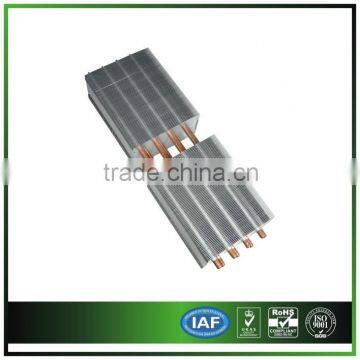 Aluminum Heatsink with 4 pcs Heatpipe for Electrical Equipment