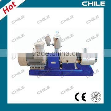 Inline high shear emulsification pump