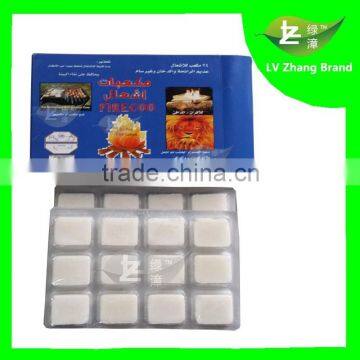 High Quality Smokeless and tasteless 8pcs Hexamine Solid Fuel And Camping Stove                        
                                                Quality Choice
                                                    Most Popular