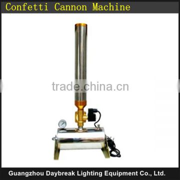 150w Confetti cannon machine for wedding party remote control or wire control confetti shooter