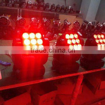 Hot Product 3*3 Led Matrix Moving Head Light RGBW4 in 1lamp photo-5